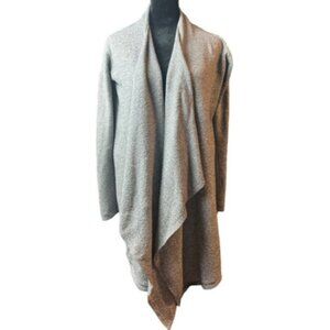 Barefoot‎ Dreams Bamboo Chic Lite Heather taupe Open Front Cardigan S/M